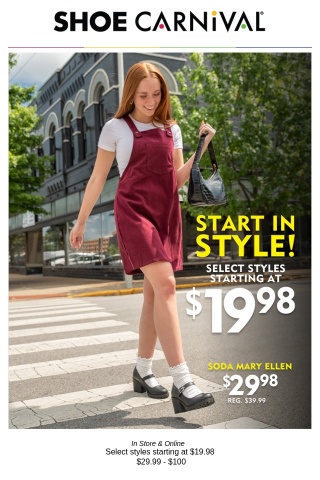 Open for uniform styles starting at $19.98