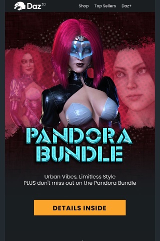 Pandora Bundle