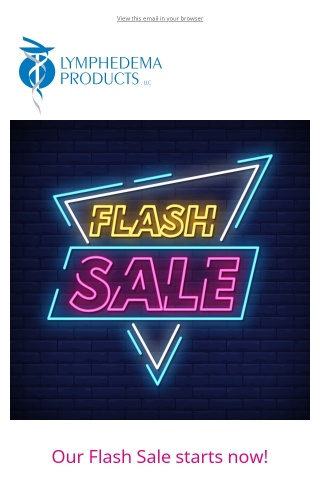 Flash Sale Starts Now! ⚡