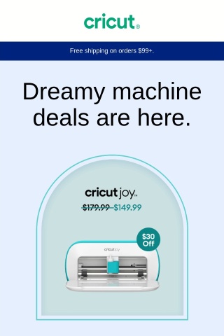 Cricut Machine Deals?! Dreams Really do Come True! 💭