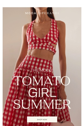 How to "Tomato Girl Summer" 🍅☀️