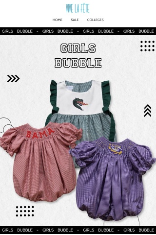 Officially licensed girl bubbles