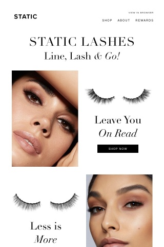 🧲 Magnetic Lashes