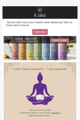 How to Understand & Balance 🧘 Your Crown Eye Chakra Today!