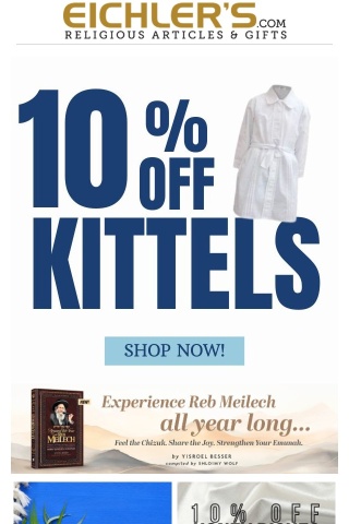 10% OFF Kittels! Plus Other Offers Happening Now!