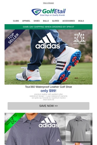 Adidas Days!!️ Happening NOW✔ Save BIG on Top Sellers