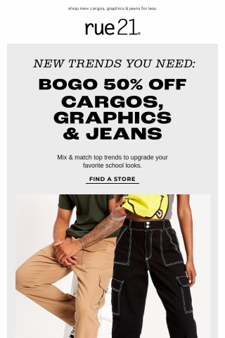 BOGO deals 🤝 trending closet staples