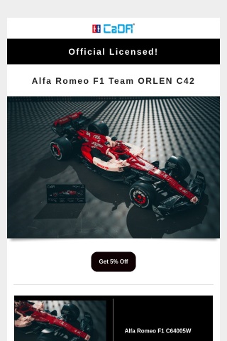 Guess what! Alfa Romeo is coming!