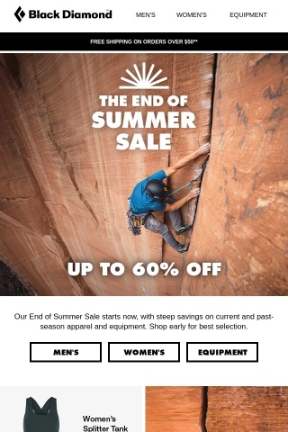 Wrap Up Summer with up to 60% OFF