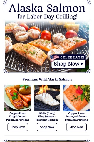 🇺🇸 Enjoy these Labor Day Salmon Grilling Favorites!
