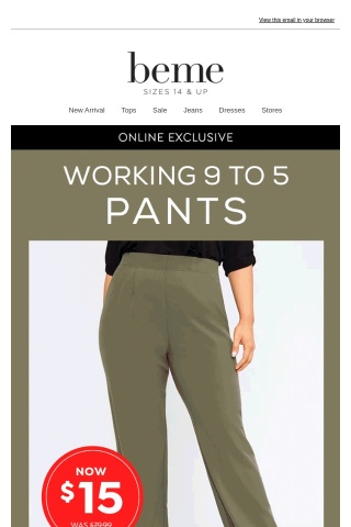 ($15) Designer Workwear Pants! Back by POPULAR DEMAND😍