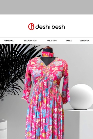 Latest Delhi Boutique Designer Dress