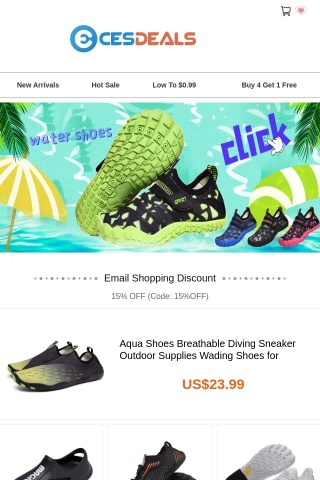 August Promotion | Hot Men Aqua Wading Shoes, Men Bags, Sports Accessories