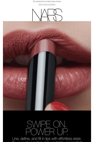 Learn how to effortlessly apply Powermatte Lipstick.