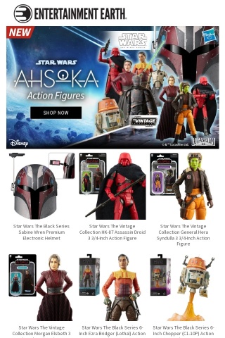 New Star Wars Black Series and Vintage Collection