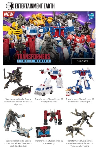 New Transformers for You! Take a Look 👀