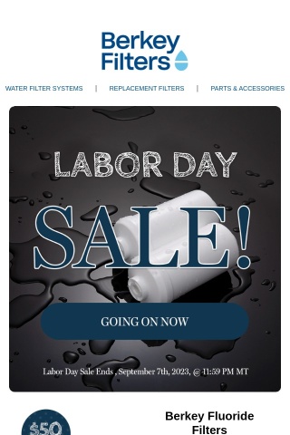 ⭐ Labor Day Sale ⭐