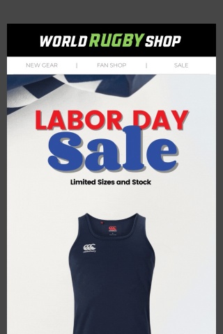 [FINAL DAY] Labor Day Closeout Sale Ends Today!
