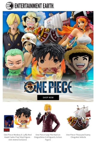 Treasure Hunt: Discover the World of One Piece! 🏴‍☠️