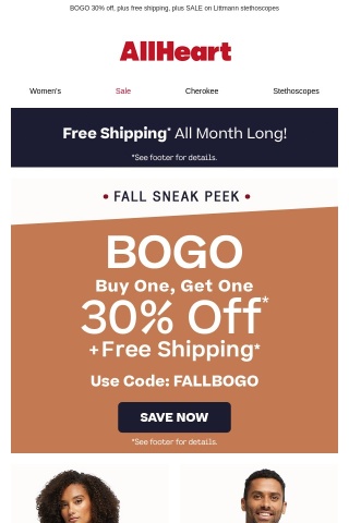 Fall sneak peek + a special offer