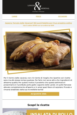 🍗 Scopri il Nostro Pollo Giallo Ruspante | I nostri Consigli per Cucinarlo