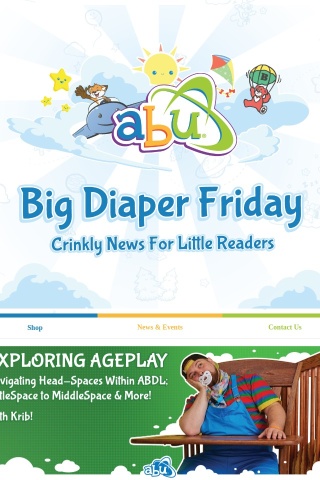 Big Diaper Fiday With ABU! This Week We Explore AgePlay With Krib!