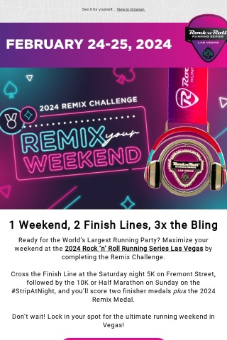 Remix a Weekend in Vegas