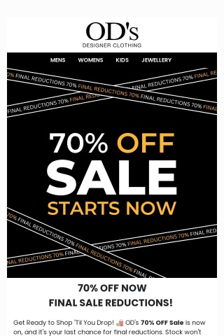 70% OFF! - Top Sale Picks 💯