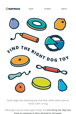 Toys for Every Wagging Tail