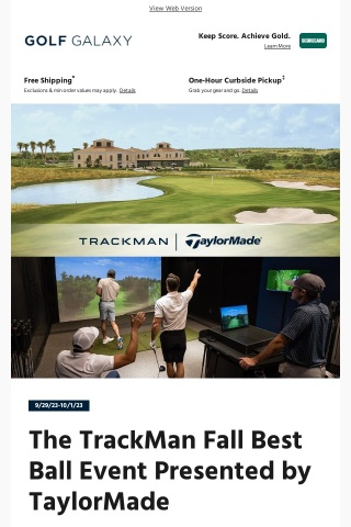 You’re invited! Fall Best Ball Event presented by TaylorMade
