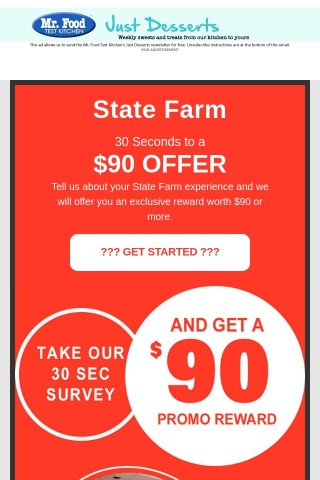 Claim Your Fifty Dollar State Farm Offer