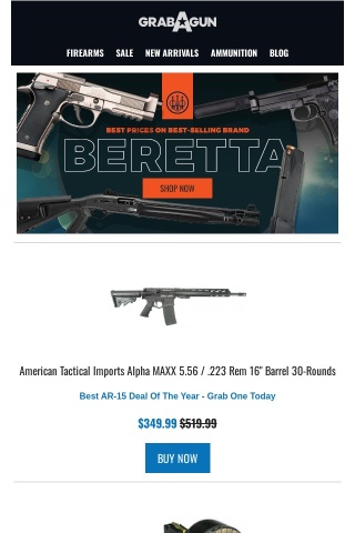LOOK 🔊 $349.99 AR-15 🔊 CZ P-10C Pistols - $379.99 🔊 .357 Lever Action Rifles 🔊