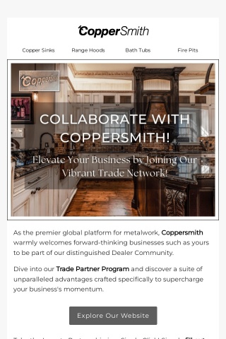 Boost your Metalwork Business with Coppersmith 🚀🛠️