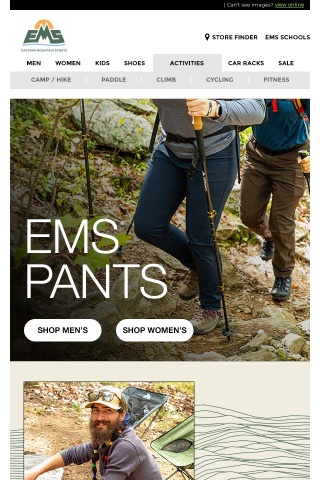 EMS Pants.