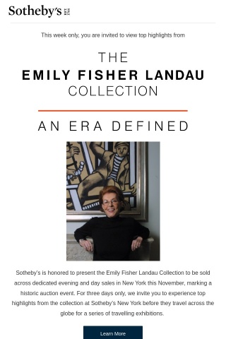 Experience the Emily Fisher Landau Collection