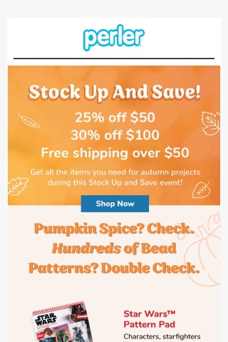 Up To 30% Savings! Fall Sale Event Going On Now!