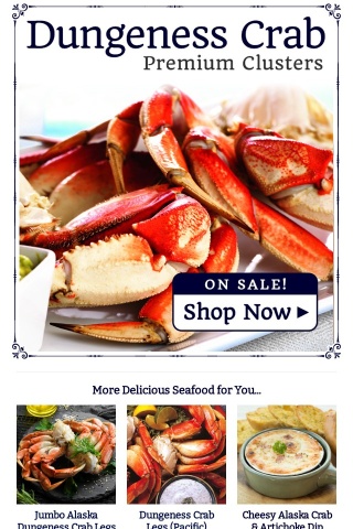 🦀 Live It Up! Indulge in Dungeness Crab with Friends & Family