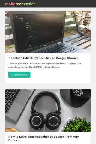 How to edit JSON within Google Chrome