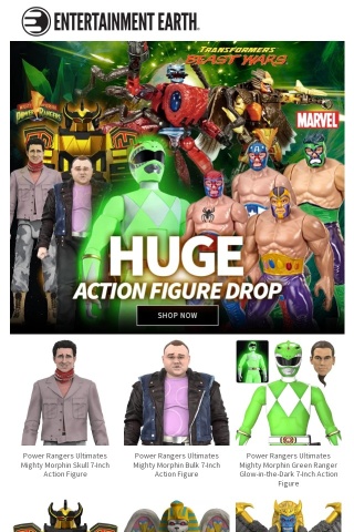 You Gotta Grab These New Action Figures! 😍
