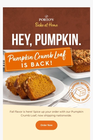 Craving Pumpkin? The Wait is Over! 🧡