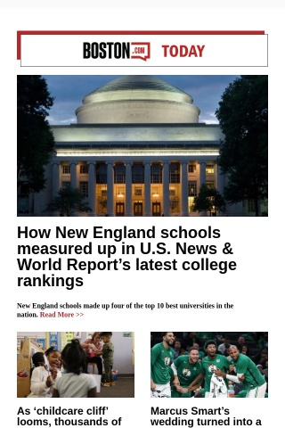 How local schools fared in U.S. News & World Report’s college rankings