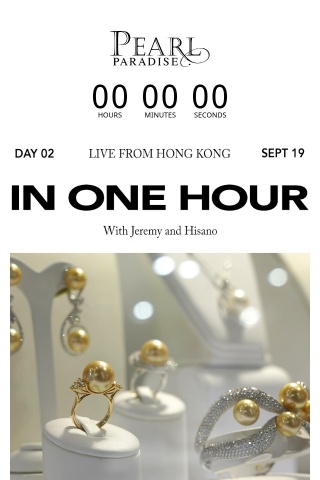 ONE HOUR: Join Jeremy & Hisano LIVE from Hong Kong
