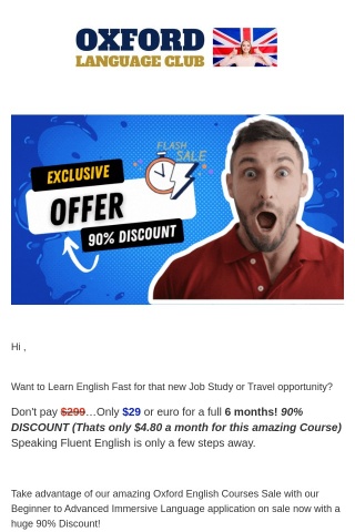 Unlock Your English Mastery: Exclusive Offer Inside 🎓