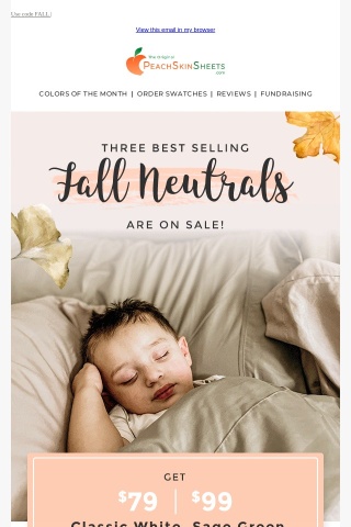 $25+ Off These Fall Neutrals!