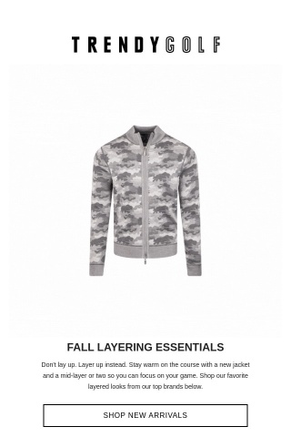 Fall layering essentials | From KJUS, Galvin Green, and more.