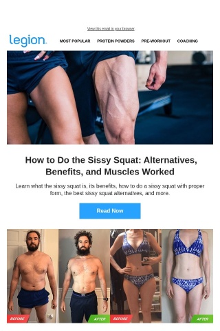 The complete guide to the sissy squat