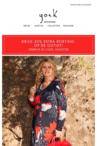 Treat Yourself 🎁 | 20% EXTRA korting op de Outlet!