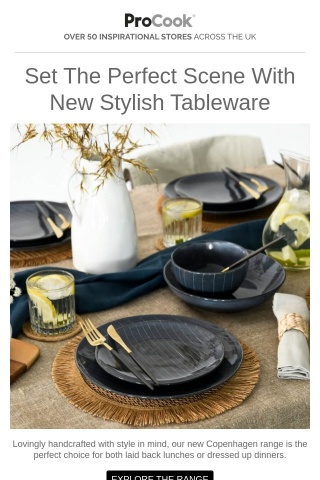 NEWNESS: Tableware Perfectly Suited For You 🥰