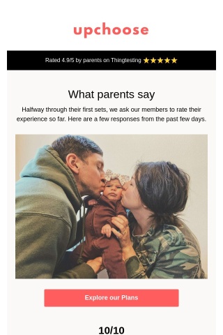 Fresh takes from new parents 💬