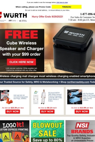 🔊🔋 This Free Cube Wireless Speaker & Charger Is Pulling Double Duty!